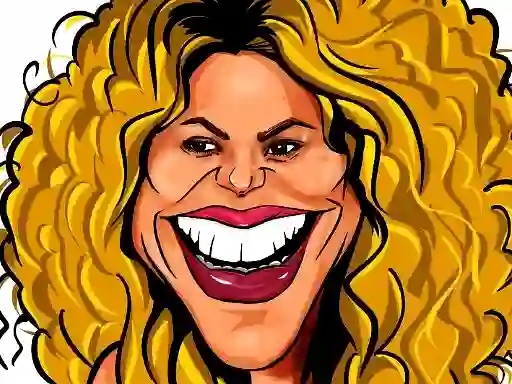 Gra Shakira Funny Face w Internecie