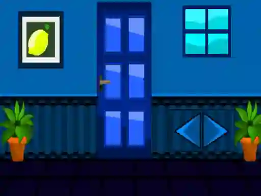 Gra Blue House Escape w Internecie
