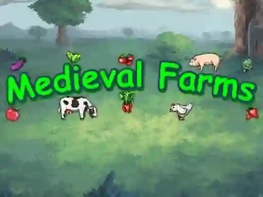 Gra Medieval Farms w Internecie