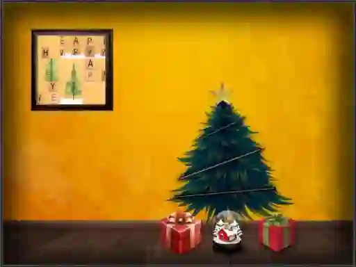 Gra Amgel New Year Room Escape 5 w Internecie
