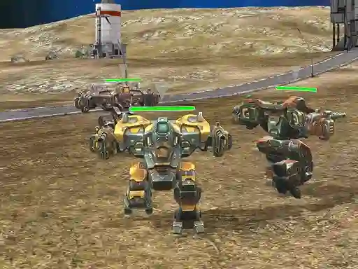 Gra War Robot Earth Survival w Internecie