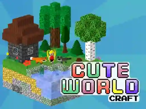 Gra Cute World Craft w Internecie