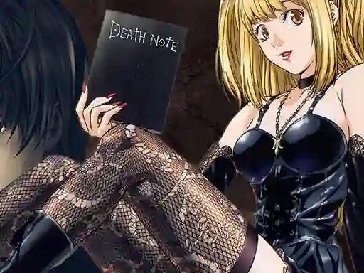 Gra Death Note Anime Jigsaw Puzzle Collection w Internecie