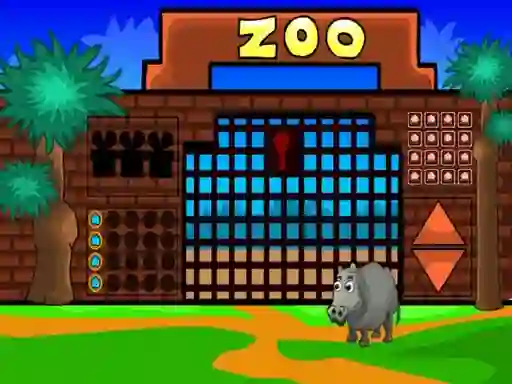 Gra Escape From Zoo w Internecie