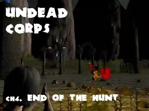 Gra Undead Corps CH4. End of the Hunt w Internecie