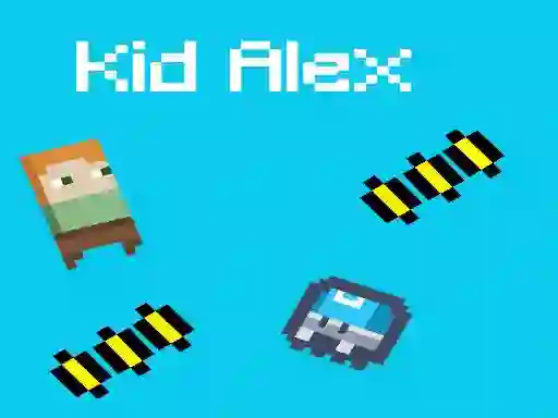 Gra Kid Alex Adventures w Internecie