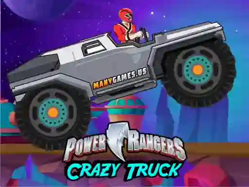 Gra Power Rangers Crazy Truck w Internecie