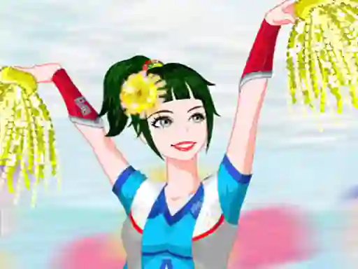 Gra Cheerleader Dress Up Game w Internecie