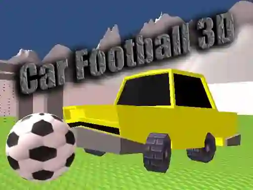 Gra Car Football 3D w Internecie