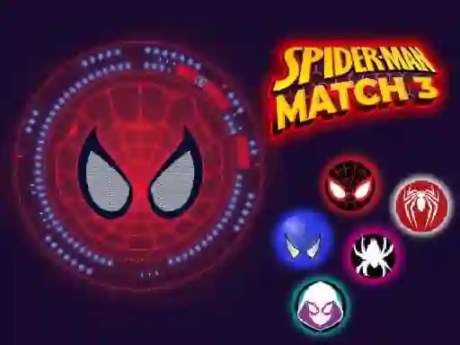 Gra Spider-man Match 3 w Internecie