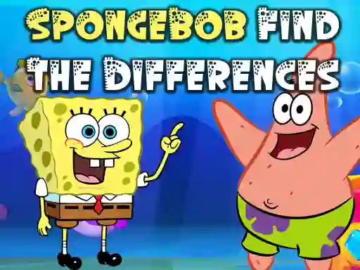 Gra SpongeBob Find The Differences w Internecie
