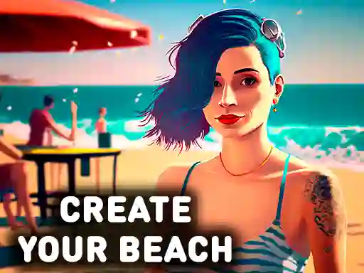 Gra Create your beach w Internecie