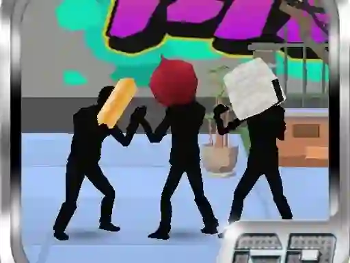 Gra Hungry Warrior Fight w Internecie