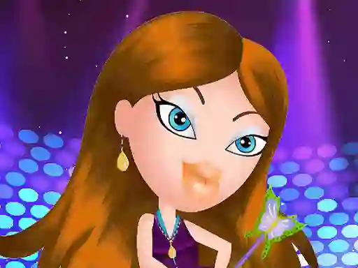 Gra Bratz Dana Popstar w Internecie