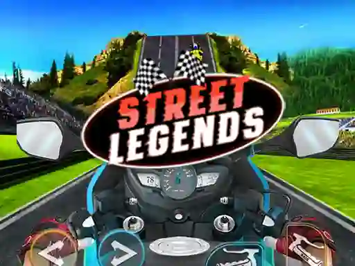 Gra Street Legends w Internecie