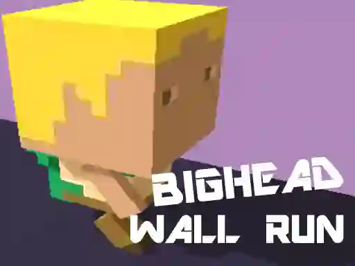 Gra Big Head Wall Run w Internecie