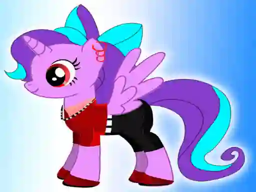 Gra Fancy Pony Dressup w Internecie
