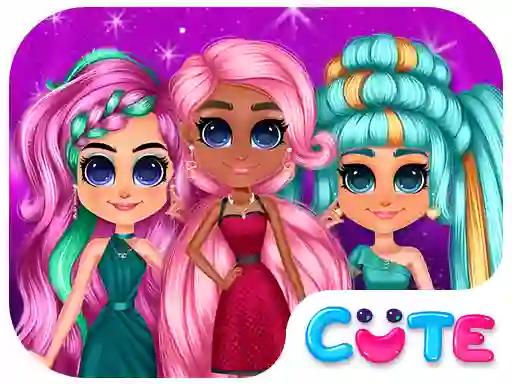 Gra Adorable Girls Valentino Fashion w Internecie