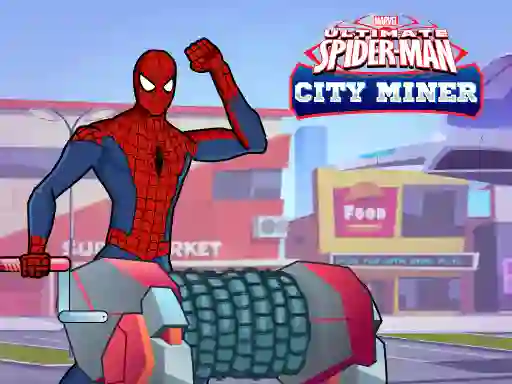 Gra Spiderman Gold Miner w Internecie