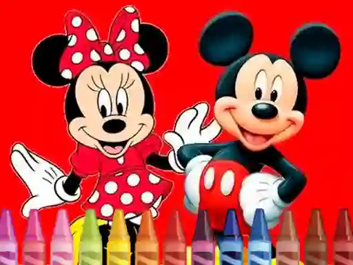 Gra Mickey Mouse Coloring w Internecie