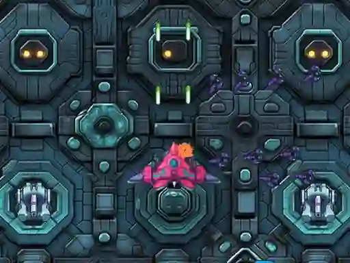 Gra Spaceship Destruction w Internecie