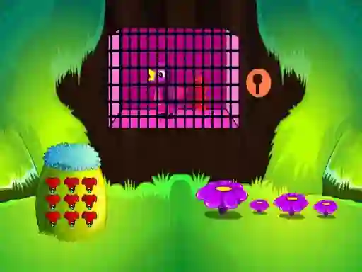 Gra Purple Bird Escape w Internecie