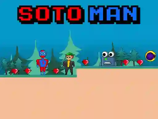 Gra Soto Man w Internecie