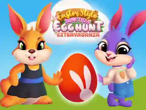 Gra Easter Style Junction Egg Hunt Extravaganza w Internecie