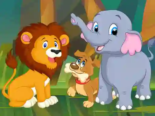 Gra Animal Puzzles w Internecie