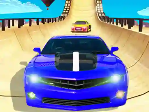 Gra Ramp City Car Stunts Impossible w Internecie