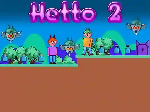 Gra Hetto 2 w Internecie