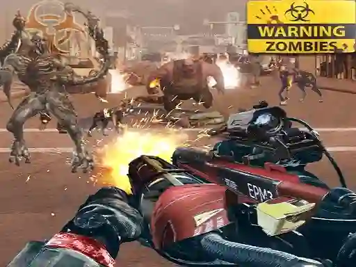 Gra Zombie Shooter - Warfar w Internecie