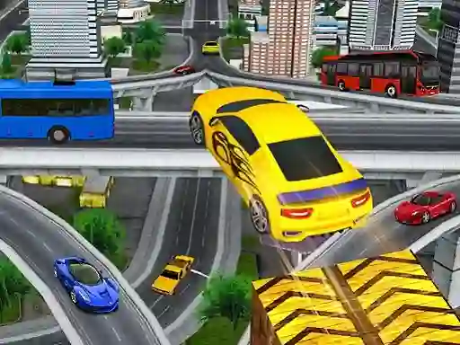 Gra Crazy Car Impossible Stunt Challenge Game w Internecie