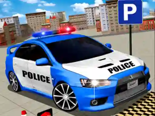 Gra Modern Police Car Parking 3D w Internecie
