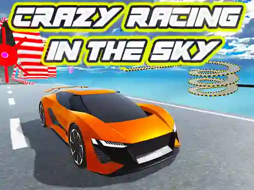 Gra Crazy racing in the sky w Internecie