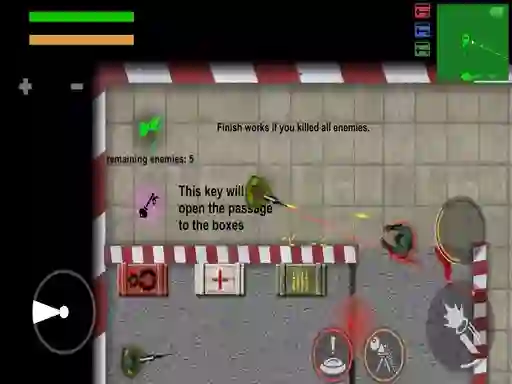 Gra Zombie War 2D w Internecie