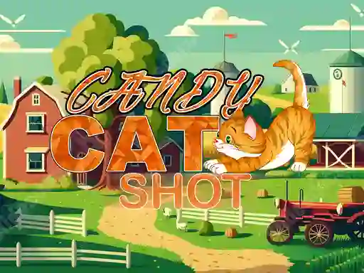Gra Candy Cat Shot w Internecie