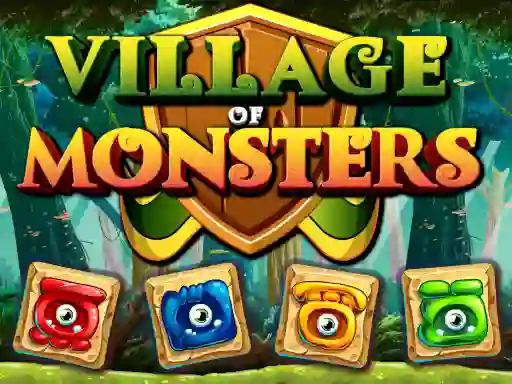 Gra Village Of Monsters w Internecie