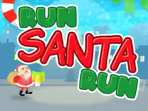 Gra Run Santa Run w Internecie