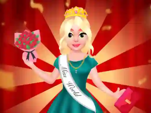 Gra Miss World 2022 w Internecie