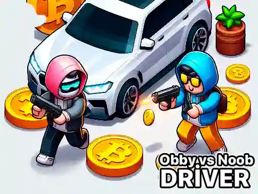Gra Obby vs Noob Driver w Internecie