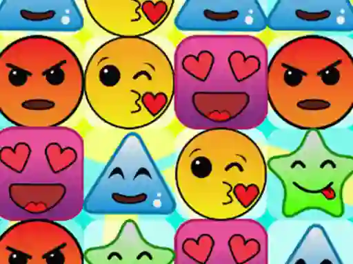 Gra Emoji Match 3 w Internecie