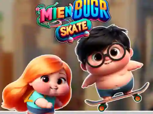 Gra Mien Bugr Skate w Internecie