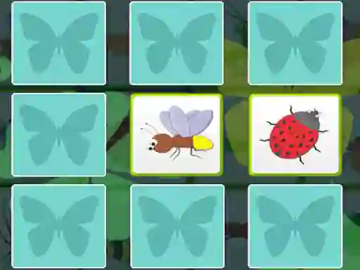 Gra Kids Memory game - Insects w Internecie