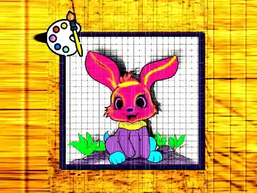 Gra Easter Eggstravaganza Coloring w Internecie