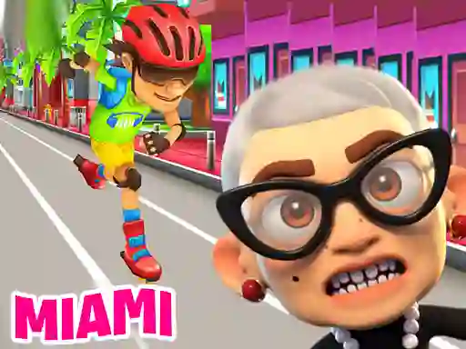 Gra Angry Gran Miami w Internecie