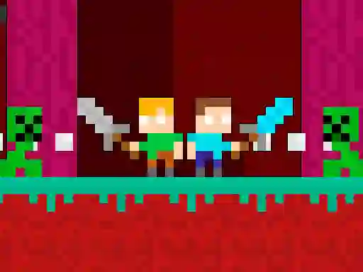 Gra Duo Nether w Internecie