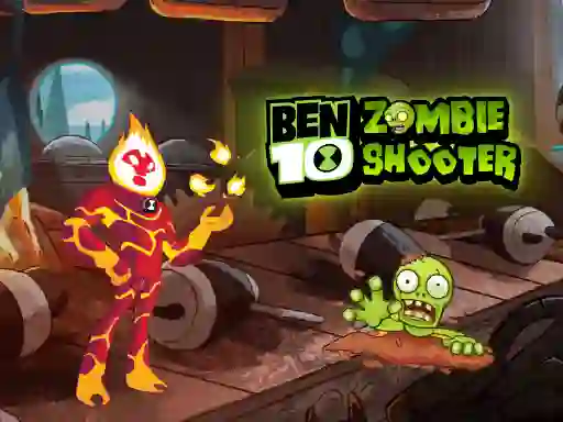 Gra Ben 10 Zombie Shooter w Internecie