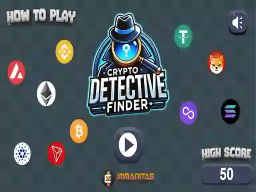 Gra Crypto Detective Finder w Internecie