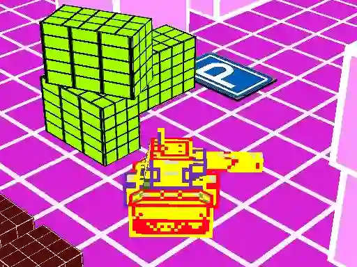 Gra Little Yellow Tank Adventure w Internecie